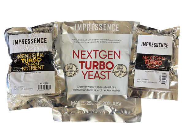 Impressence | NextGen Turbo Yeast | 180g