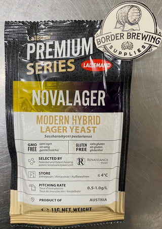 Lallemand LalBrew NovaLager Nova Lager Beer Yeast Modern Hybrid