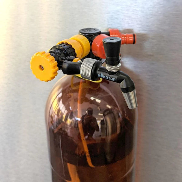 Nukatap Mini + Flow Control Disconnect