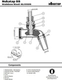 NUKATAP Seal Kit