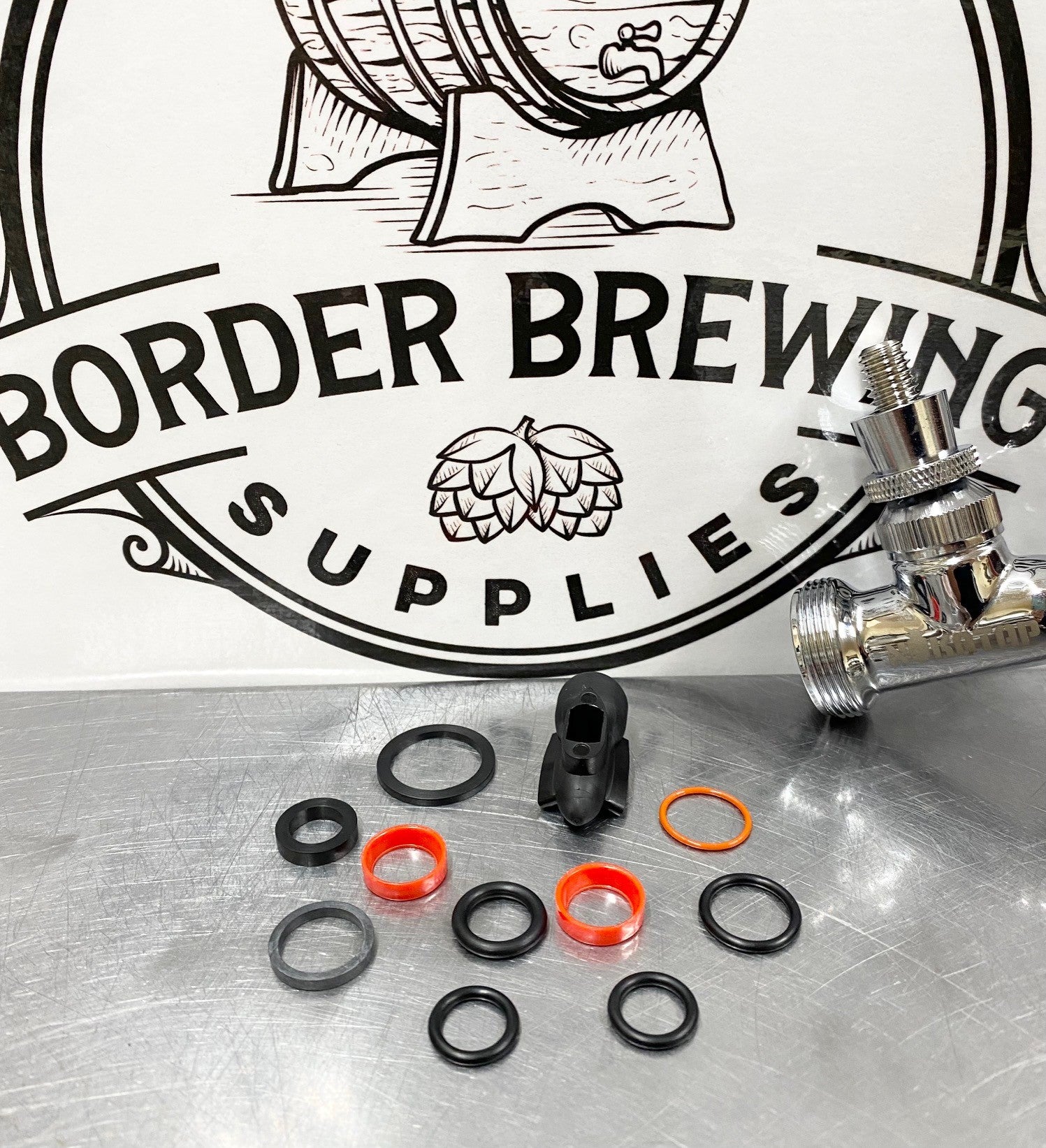 NUKATAP Beer Tap seal kit Border Brewing Supplies