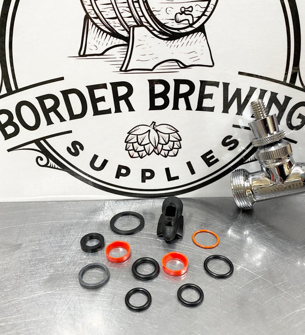 NUKATAP Beer Tap seal kit Border Brewing Supplies