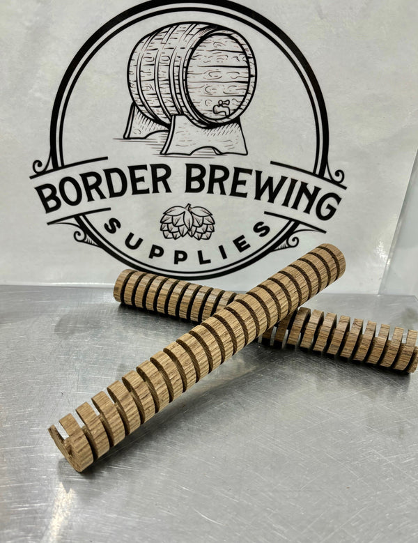 American Oak Spirals Medium Toast