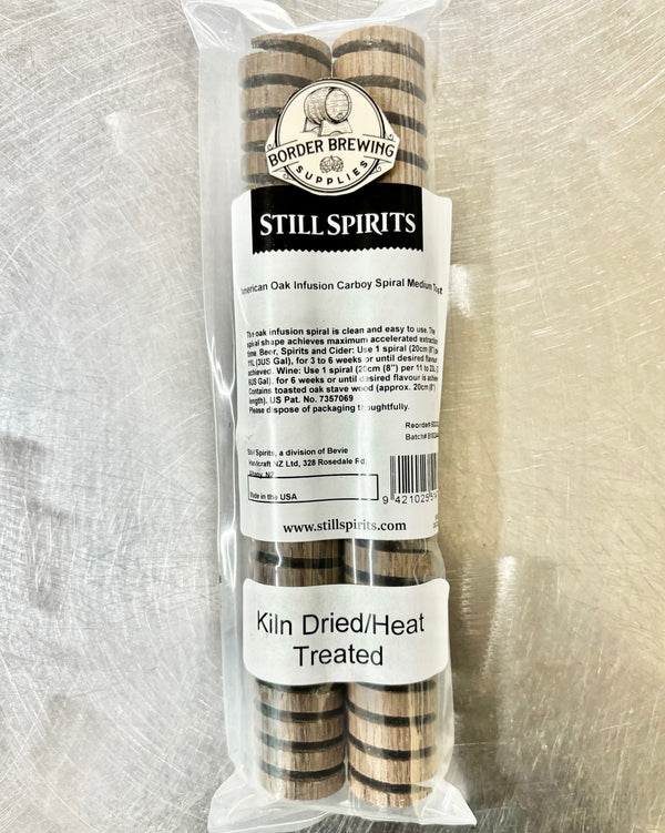 American Oak Spirals Medium Toast