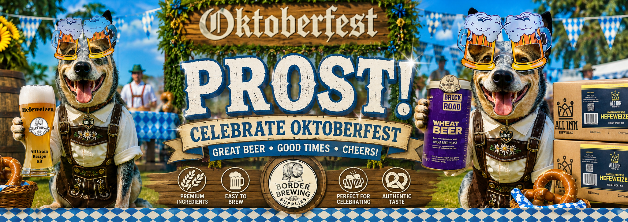 Oktoberfest banner