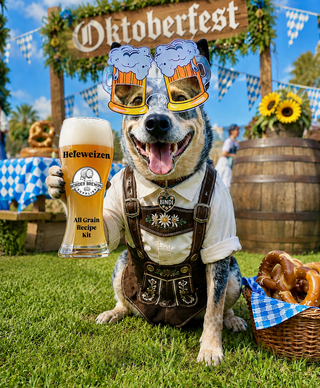 Hefeweizen | German Wheat Beer All Grain Recipe Kit
