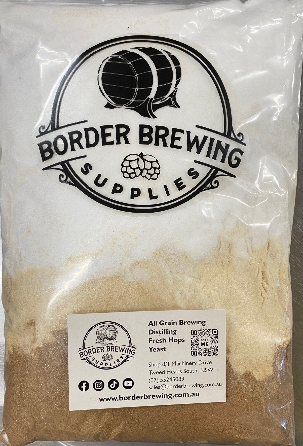 Malt, Sugar & Brew Enhancers | Border Brewing Supplies