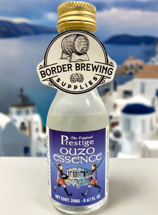 Ouzo Prestige Ouzo is a strong flavoured Greek aniseed liquor. Drink neat or mixed.