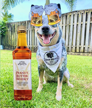 A buttery peanut whiskey flavour combining subtle hints of vanilla and caramel with the smooth warmth of whiskey. Sheep Dog and Skrewball Whisky