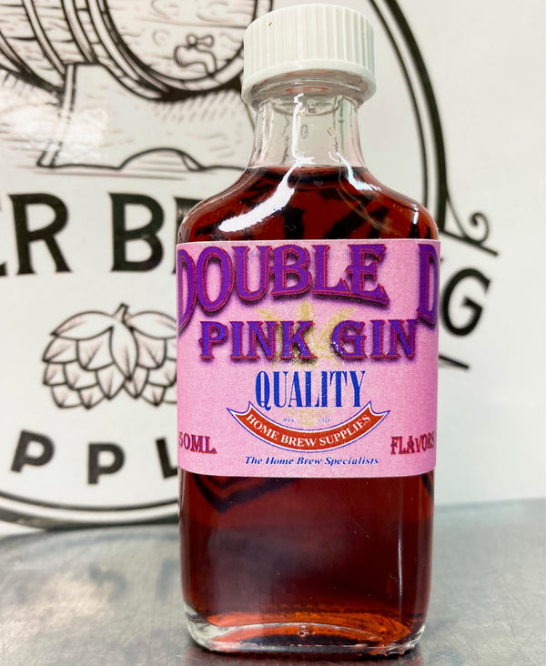 Pink Gin Double D Range 50ml Quality Homebrew  Essence Spirit Flavouring