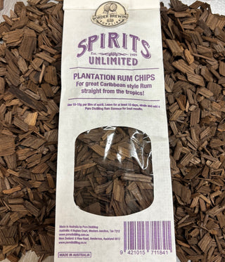 Plantation Rum Barrel Chips