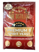 Pure Distilling Premium 8 Spirit Yeast