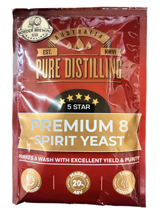 Pure Distilling Premium 8 Spirit Yeast