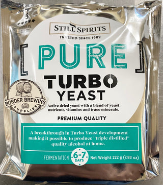 Still Spirits Pure Turbo Yeast Distilling Spirit Wash 5 Star T500