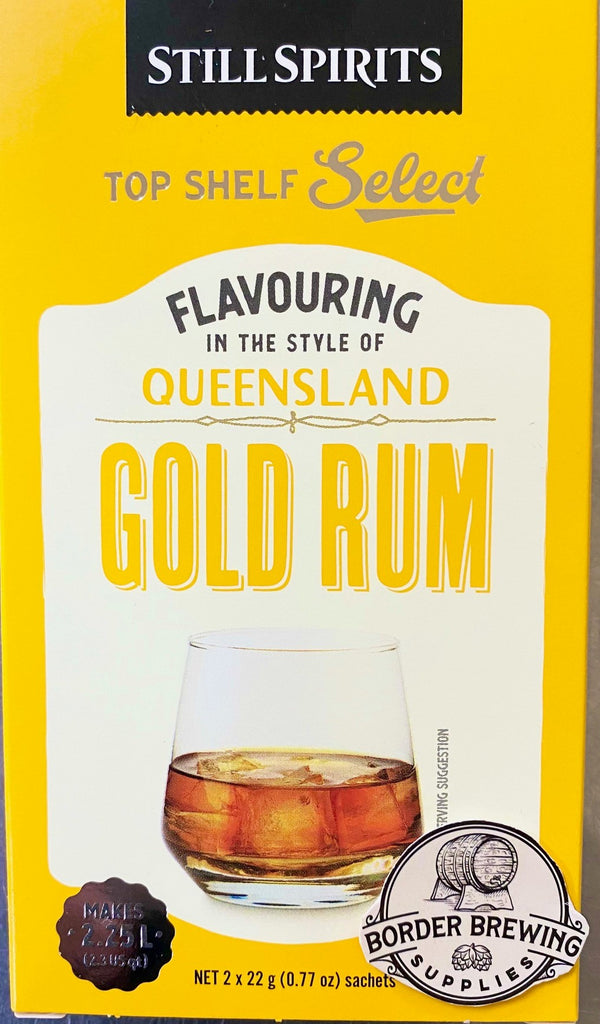 Queensland Gold Rum Top Shelf Select Still Spirits Smooth golden rum with hints of Vanilla & a sweet Caramel finish. Classic
