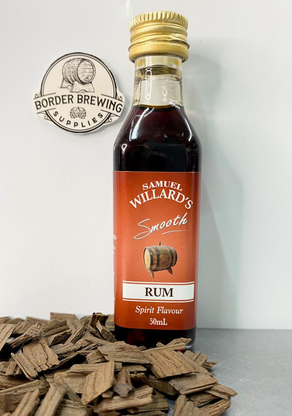 Samuel Willards Smooth Red Rum Spirit Essence Flavouring