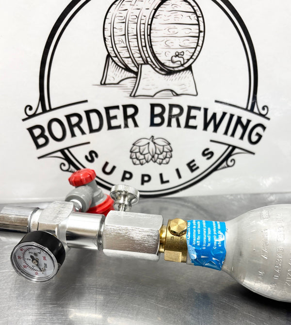 SodaStream Cylinder Adapter to Mini Reg