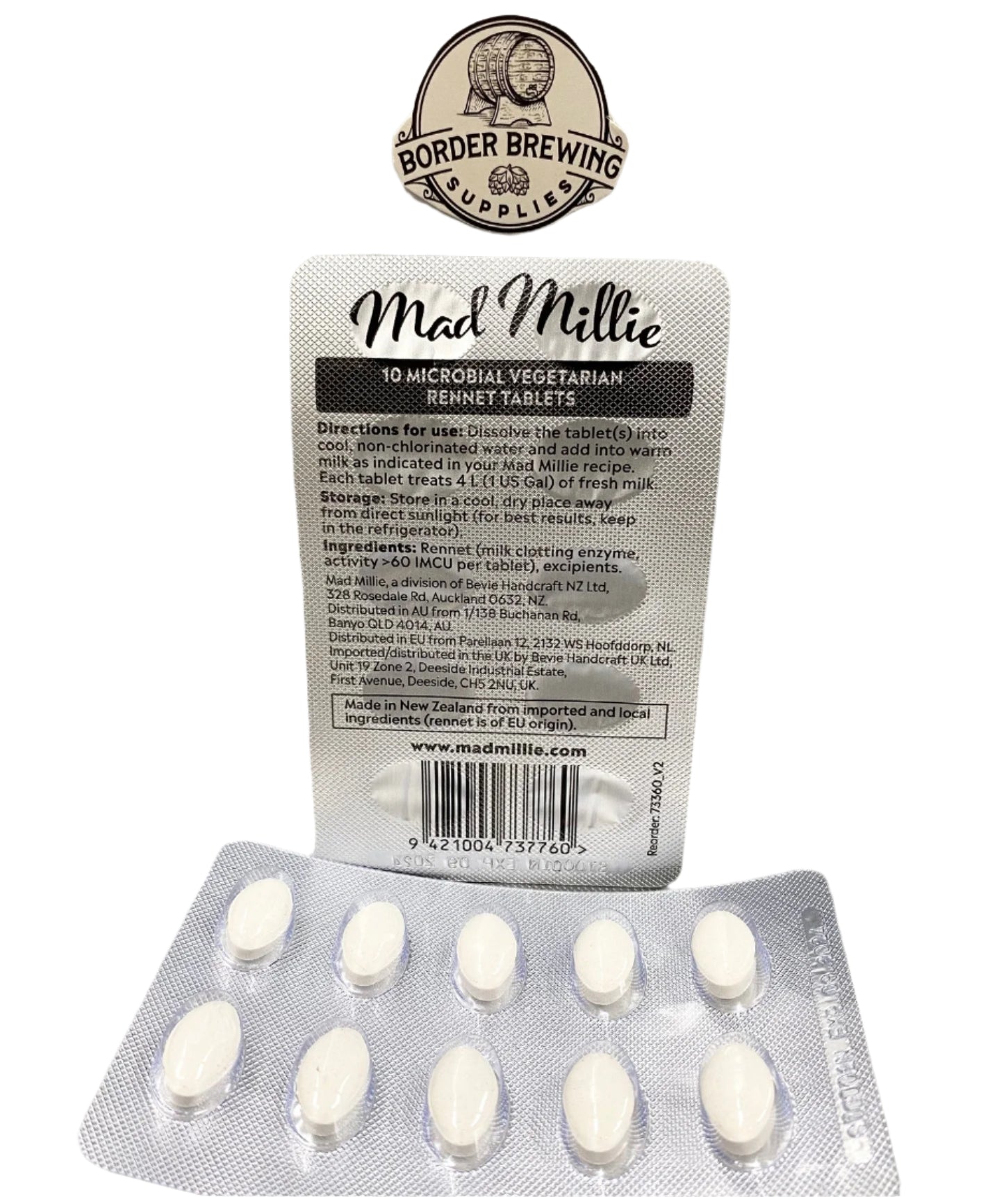 Tablets Border Brewing Supplies