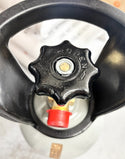 Replacement Di-Cast co2 Cylinder Valve Handle