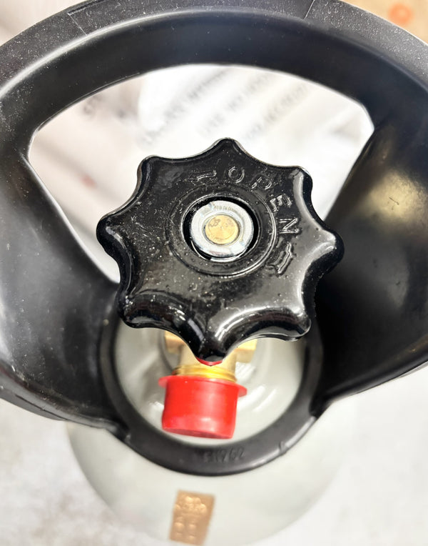 Replacement Di-Cast co2 Cylinder Valve Handle