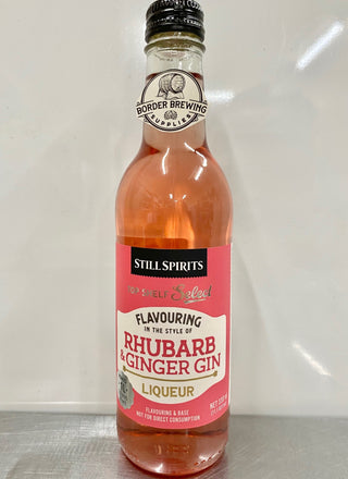 Rhubarb & Ginger Gin Still Spirits