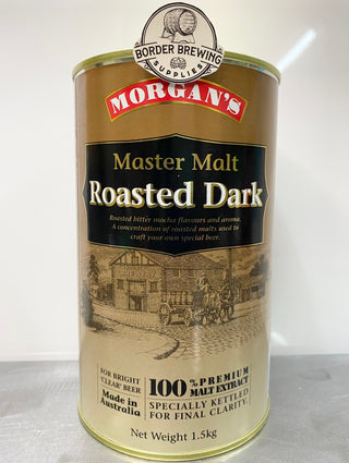 Morgan's Master Malt Roasted Dark Liquid Malt Extract beer Chocolate Coffee
