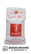 Gladfield Roasted Barley Malt Grain Made from unmalted barley. It has a slightly darker colour than the Chocolate Malt range and is ideally suited for use in a Dry Stout. Roasted Barley adds a lovely rich roast flavour and dark espresso like flavours to brewed beer. Like all roasted malts, it should be used fresh to get the best out of it.