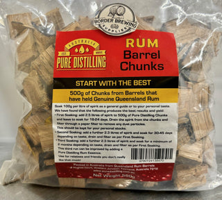 Rum Barrel Chunks