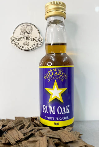 Samuel Willards Gold Star Rum Oak Spirit Essence Flavouring