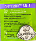AB-1 SafCider 5g Fermentis The right choice for balanced ciders.