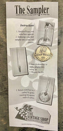 The Sampler Wine Thief Brew Sampler A plastic sampler to take samples of your brew for testing gravity, pH etc  Float your Hydrometer in this sampler to test the gravity from fermenters with no tap or Demijohns.  Particularly useful if you have a large amount of sediment on the bottom of fermenter.