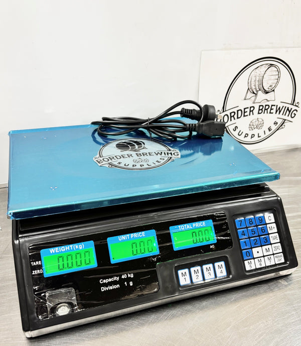 Scales 40kg Digital