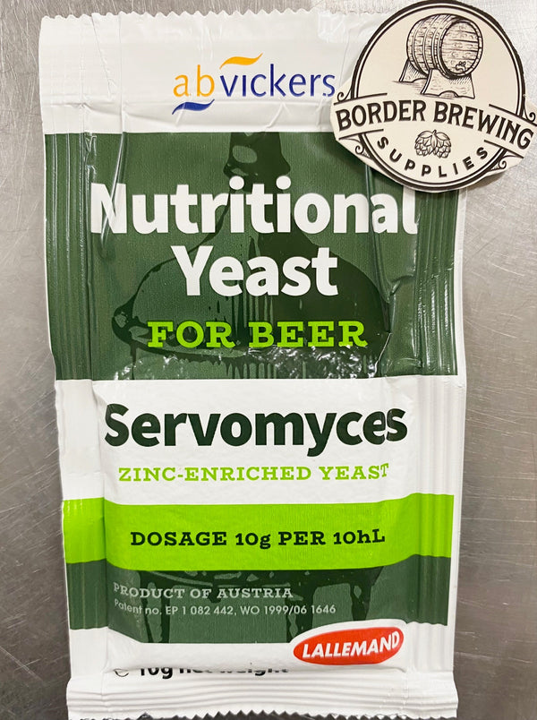 Servomyces Lallemand Nutritional Yeast for Beer Zinc Enriched