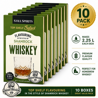 Select Shamrock Whiskey x 10 Pack Bundle