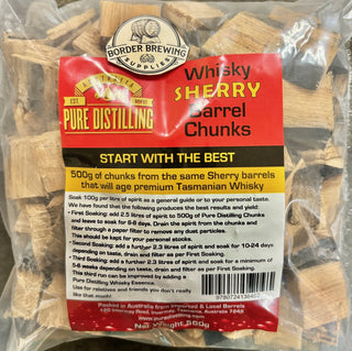 Whisky Sherry Barrel Chunks