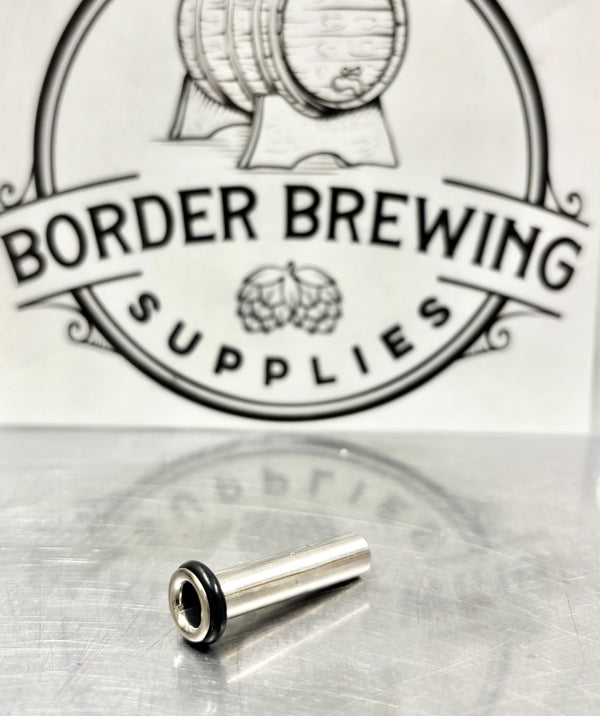 Short Dip Tube
Keg
Short/Gas Stainless Keg Dip Tube suitable for Cornelius style kegs both 9.5L and 19L

Use with the floating dip tube if fermenting in your keg