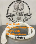 Silicone Tube Heavy Duty Food Grade 1 Metre - 10mm ID x 15mm OD Resistant to constant high temperatures - over 200C  Good Chemical Resistance  This soft silicone hose is easy to work with, kink resistant & seals very well.  Great for transferring glycol out of the IceMaster G20 & G40.