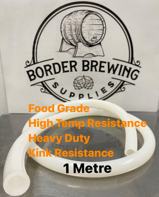 Silicone Tube Heavy Duty Food Grade 1 Metre - 10mm ID x 15mm OD Resistant to constant high temperatures - over 200C  Good Chemical Resistance  This soft silicone hose is easy to work with, kink resistant & seals very well.  Great for transferring glycol out of the IceMaster G20 & G40.