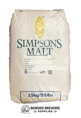 Malted Oats Simpsons Malts Silky smooth fullness – Juice Bomb Beer Styles: Oatmeal Stouts & Porters, Pale Ales & East Coast style IPAs, Double IPA Juice Bombs Malt Flavour: Creamy, Porridge Oat Usage: 5-20% in Oatmeal Stout