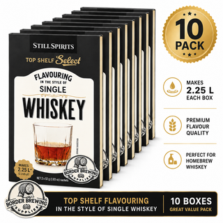 Select Single Whiskey x 10 Pack Bundle