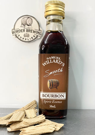 Samuel Willards Smooth Bourbon Spirit Essence Flavouring