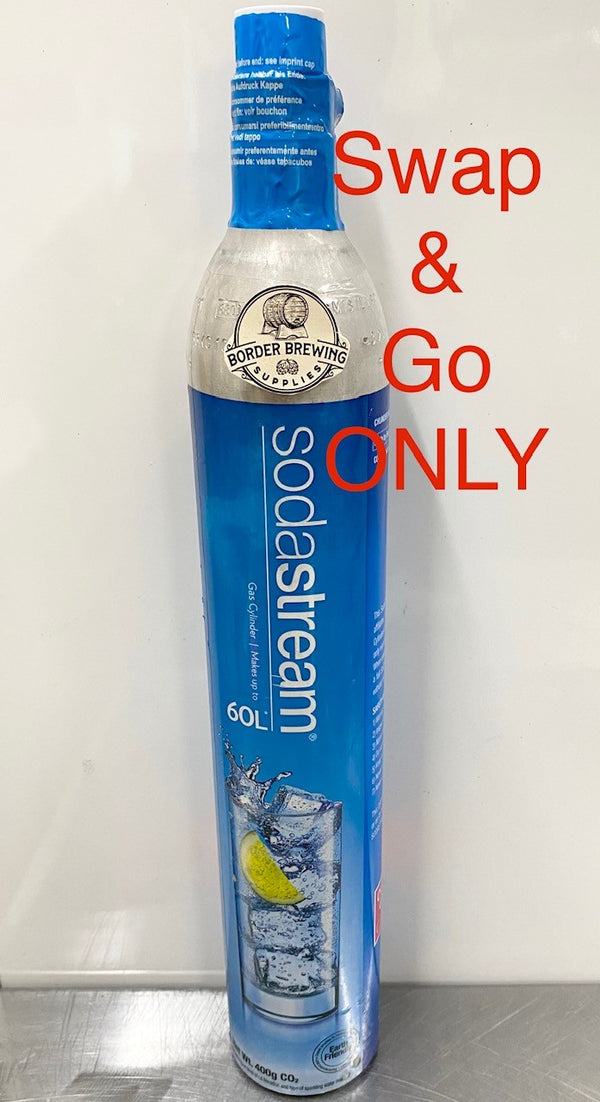 co2 SodaStream Gas Cylinder - Swap & Go ONLY