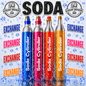 Soda Cylinder Exchange – CO₂ Gas Bottle Swap