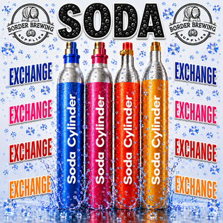 Soda Cylinder Exchange – CO₂ Gas Bottle Swap