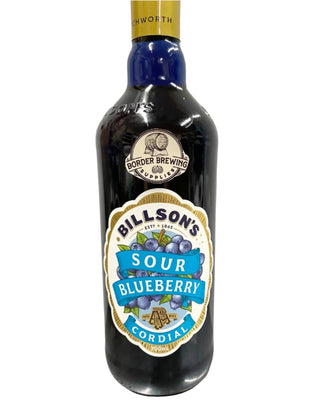 Sour Blueberry Billson's 700ml Cordial Jazz up your Vodka or mix in a cocktail.  Billson's Sour Blueberry Cordial is sure to make any drink pop! Brewed with Billson's pure alpine spring water, Billson's syrups are easily enjoyed with still or sparkling water. They also work as the star ingredient in your amazing cocktail or cooking creation.