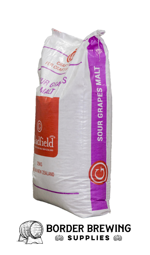 Gladfield Sour Grapes Malt Acidulated