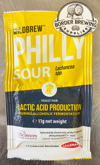Philly Sour Yeast for Lactic Acid Production Lallemand WildBrew If you enjoy "sours" then Philly Sour can help you to get a great result in just one fermentation step.   Aroma & flavour are Sour, Red Apple & Stone Fruit, notably Peach.