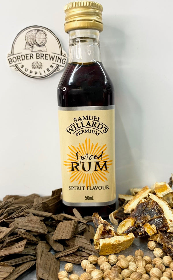 Samuel Willards Premium Spiced Rum Spirit Essence Flavouring Captain Morgan