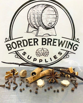 Spiced Rum Botanical Blend Bounty's Revenge 50g A great blend of botanicals to make a delicious Spiced Rum.  Ingredients: Cinnamon Quill, Tahitian Vanilla Bean, Dried Orange, Nutmeg, Cloves, Peppercorns, Ginger Root & Star Anise  50g flavours 2L of Rum