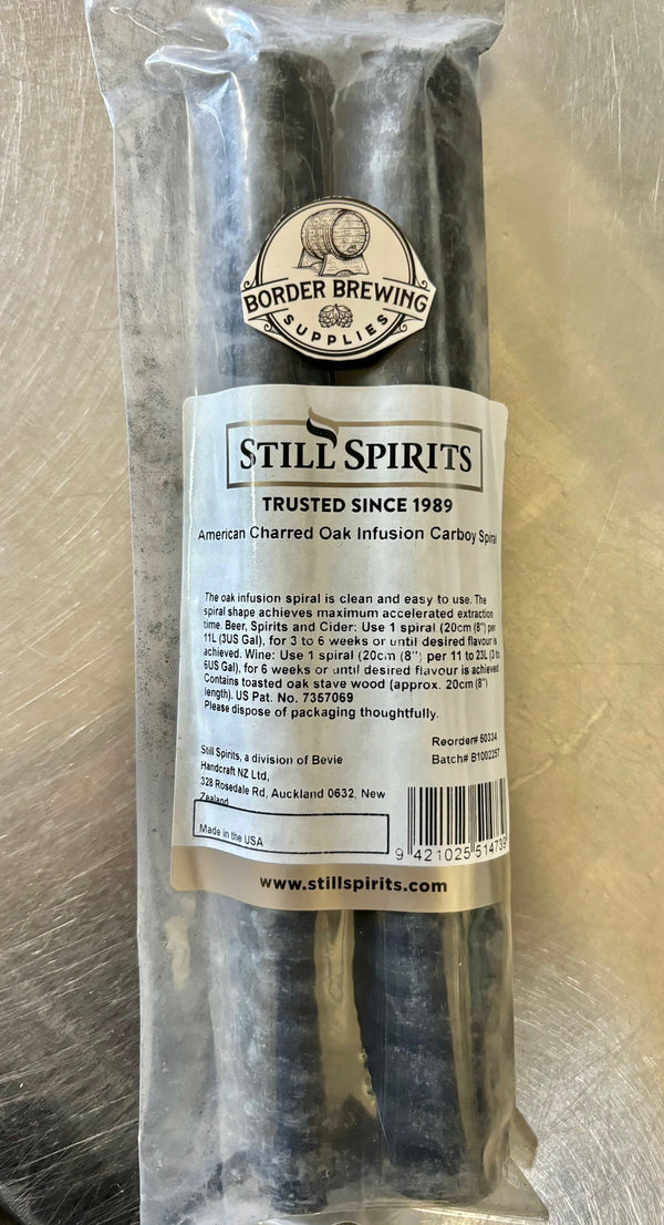 American Oak Infusion Spirals